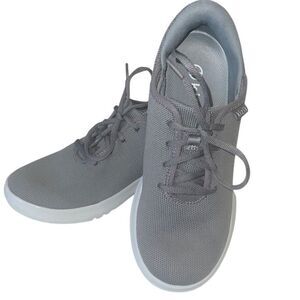 Kizik Madrid Gray Eco Knit Easy Slip On Sneakers Size Women's 7.5